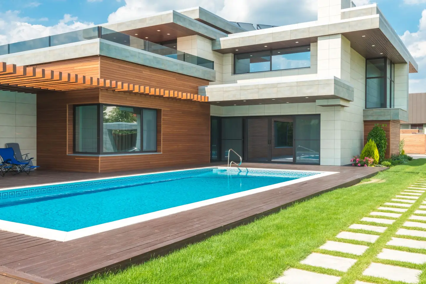 Swimming pool built in Wylie Creek, NSW